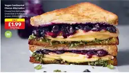 Aldi Vegan Continental Cheese Alternative offer