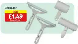 Aldi Lint Roller offer