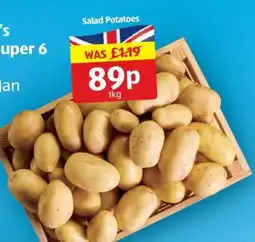 Aldi Salad Potatoes offer