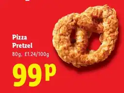 Lidl Pizza Pretzel offer