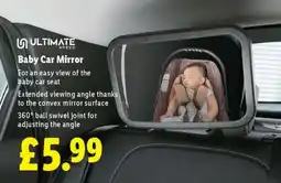 Lidl Baby Car Mirror offer