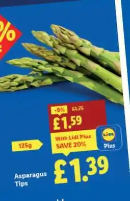 Lidl Asparagus Tips offer