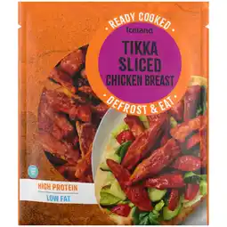 Iceland Iceland Tikka Sliced Chicken Breast 500g offer