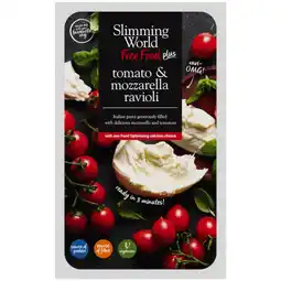 Iceland Slimming World Tomato & Mozzarella Ravioli 200g offer