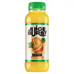 Iceland Juice Burst Orange 300ml offer