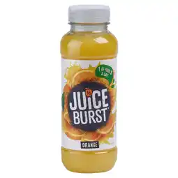Iceland Juice Burst Orange 300ml offer