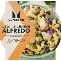 Iceland Myprotein Creamy Chicken Alfredo 550g offer