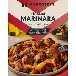 Iceland Myprotein Meatball Marinara 500g offer
