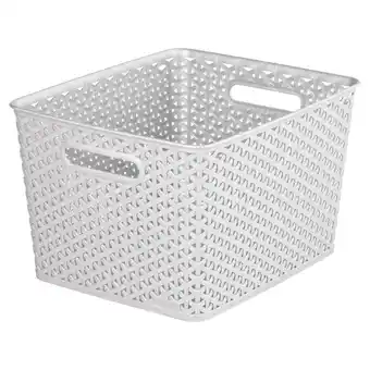 Tesco Curver My Style Large Basket Grey offer