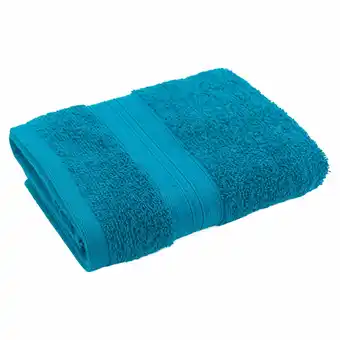 Tesco Tesco Great Value Teal Hand Towel offer