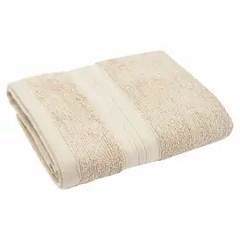 Tesco Tesco Great Value Beige Hand Towel offer
