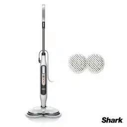Costco Shark Steam & Scrub Automatic Steam Mop with Steam Blaster, S8201UK offer
