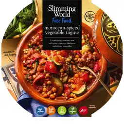 Iceland Slimming World Moroccan-Spiced Vegetable Tagine 550g offer
