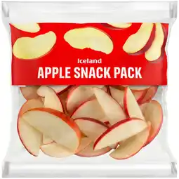 Iceland Iceland Apple Snack Pack 80g offer