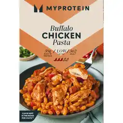 Iceland Myprotein Buffalo Chicken Pasta 350g offer
