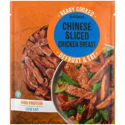 Iceland Iceland Chinese Sliced Chicken Breast 500g offer