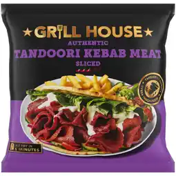 Iceland Grill House Authentic Tandoori Kebab Meat 350g offer