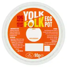 Iceland Yolk Folk Egg Pot 90g offer