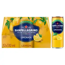 Iceland San Pellegrino Lemon 12 x 330ml offer