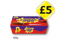 Londis Creme Egg offer
