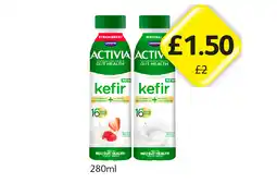 Londis Activia Kefir Strawberry, Natural offer