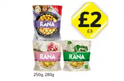 Londis Rana Gnocchi, Prosciutto Cotto & Mozzarella, Spinach & Ricotta offer