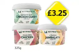Londis My Protein Japanese Style Chicken Curry, Asian BBQ Chicken, Chicken Jambalaya offer