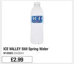 Makro Ice Valley Still Spring Water offer