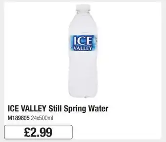 Ice Valley Still Spring Water