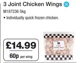 Makro 3 Joint Chicken Wings offer