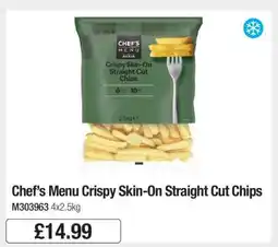 Makro Chef's Menu Crispy Skin-On Straight Cut Chips offer
