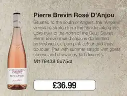 Makro Pierre Brevin Rosé D’Anjou offer