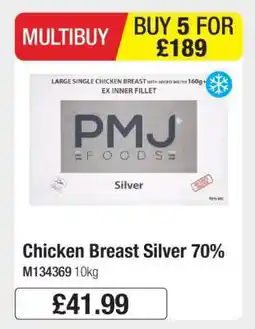 Makro Chicken Breast Silver 70% offer