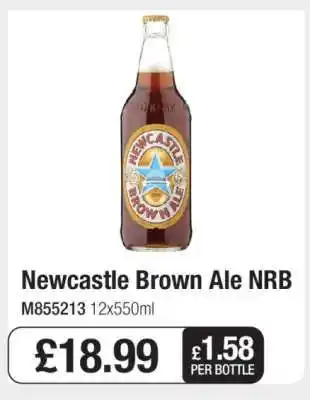 Makro Newcastle Brown Ale NRB offer