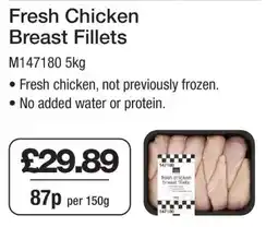 Makro Fresh Chicken Breast Fillets offer