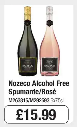 Makro Nozeco Alcohol Free Spumante/Rosé offer