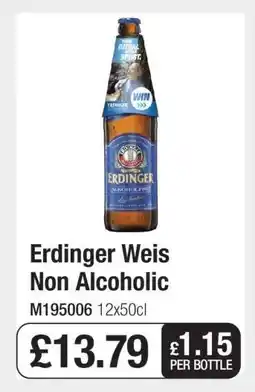 Makro Erdinger Weis Non Alcoholic offer