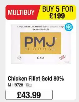 Makro Chicken Fillet Gold 80% offer