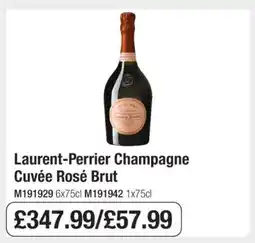 Makro Laurent-Perrier Champagne Cuvée Rosé Brut offer