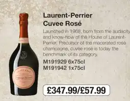 Makro Laurent-Perrier Cuvee Rosé offer