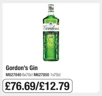 Gordon’s Gin