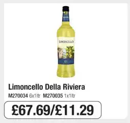 Makro Limoncello Della Riviera offer