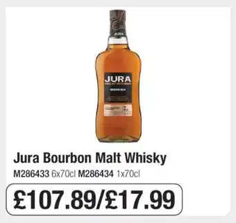Makro Jura Bourbon Malt Whisky offer