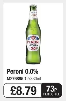 Makro PERONI 0.0% offer