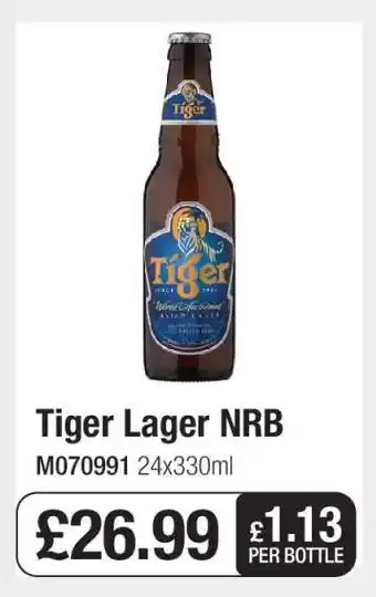 Makro Tiger Lager NRB offer