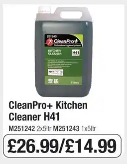 Makro CleanPro+ Kitchen Cleaner H41 offer