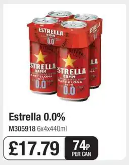 Makro Estrella 0.0% offer