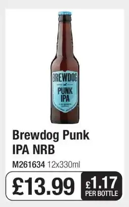 Makro Brewdog Punk IPA NRB offer