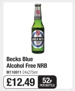 Makro Becks Blue Alcohol Free NRB offer