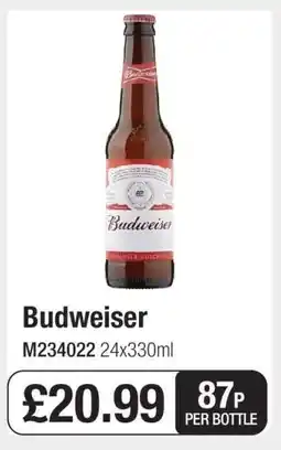 Makro Budweiser offer